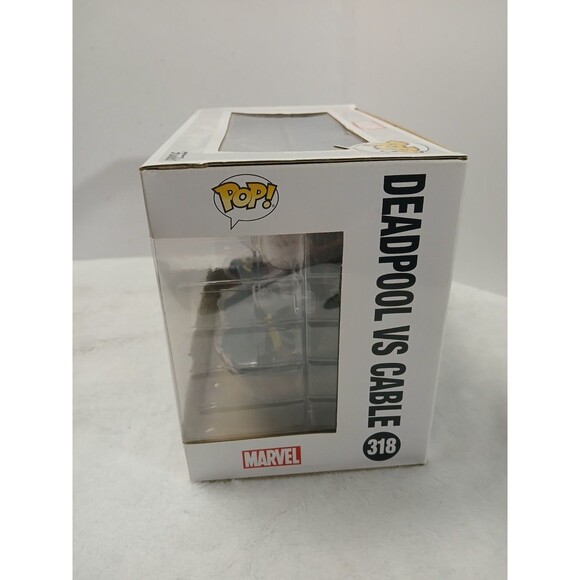 Funko Pop! Comic Moments DEADPOOL Vs CABLE (#318) Funko Pop! - Picture 2 of 5
